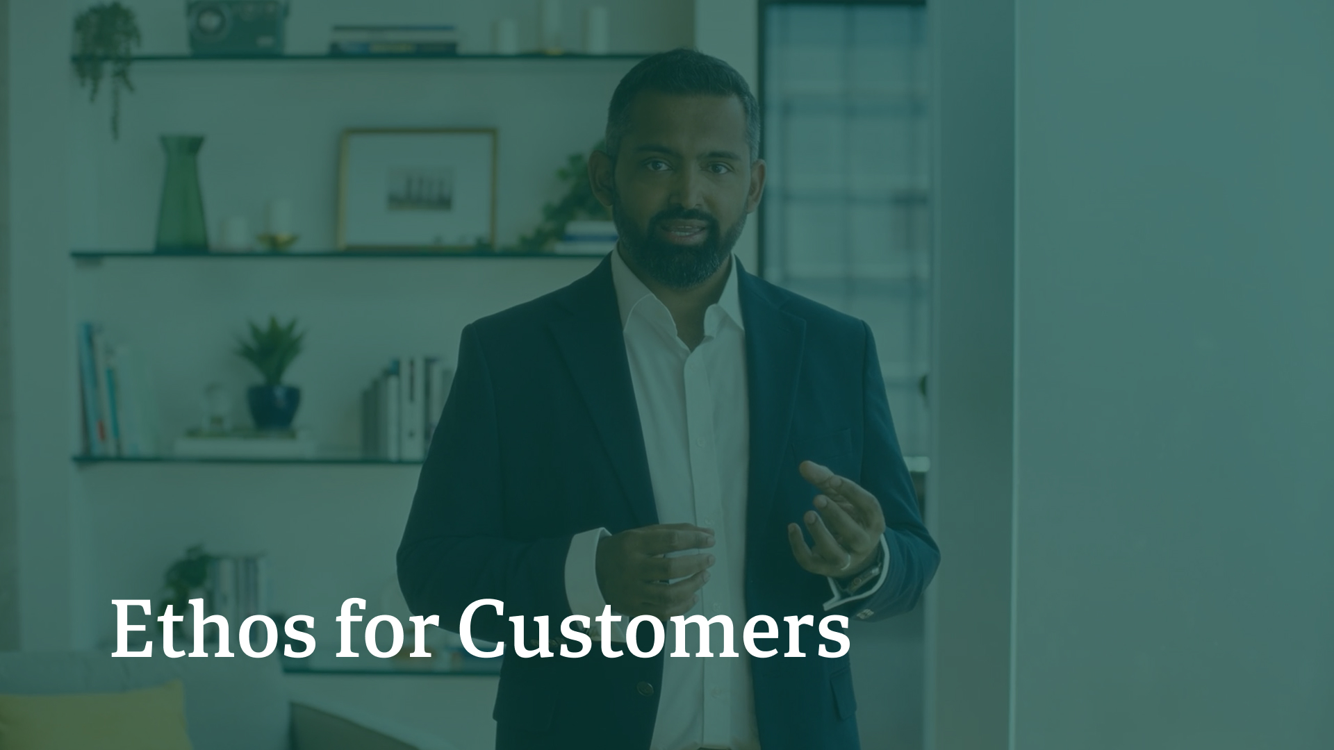 Open Ethos for Customers Video Dialog