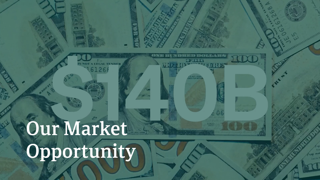 Open Our Market Opportunity Video Dialog